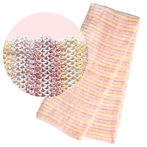 背中に確かな洗った感！